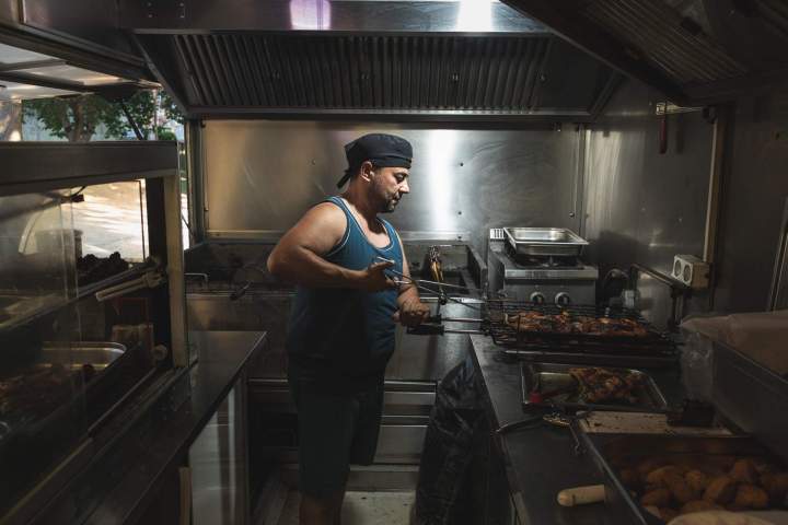 Food truck portugais - Saint-Laurent-d'Aigouze