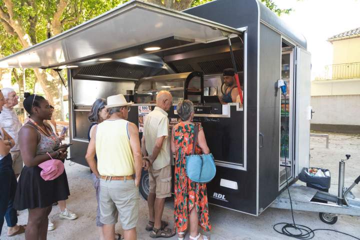 Food truck portugais - Saint-Laurent-d'Aigouze