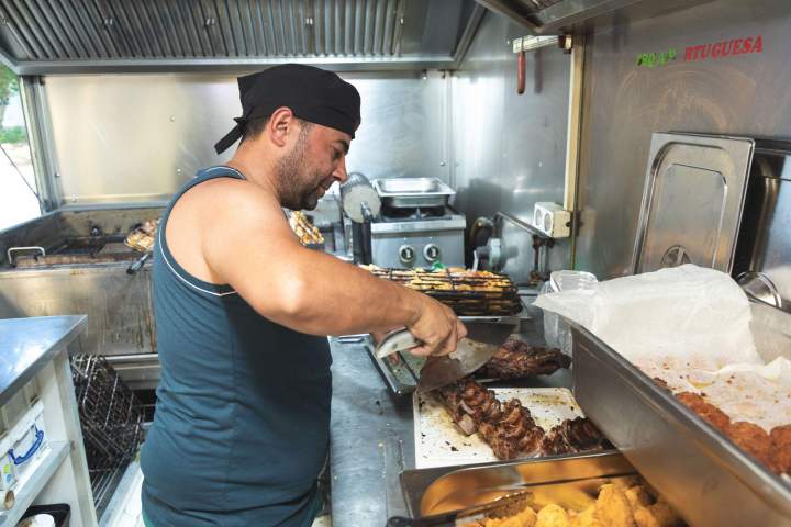 Food truck portugais - Saint-Laurent-d'Aigouze