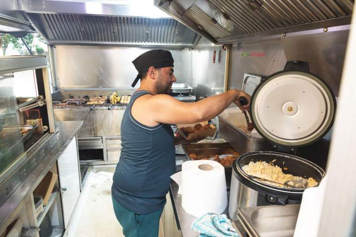 Food truck portugais - Saint-Laurent-d'Aigouze