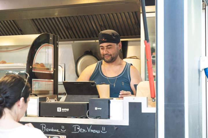 Food truck portugais - Saint-Laurent-d'Aigouze