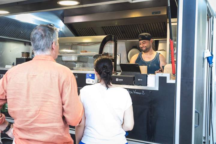 Food truck portugais - Saint-Laurent-d'Aigouze