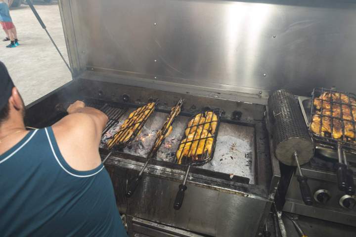 Food truck portugais - Saint-Laurent-d'Aigouze