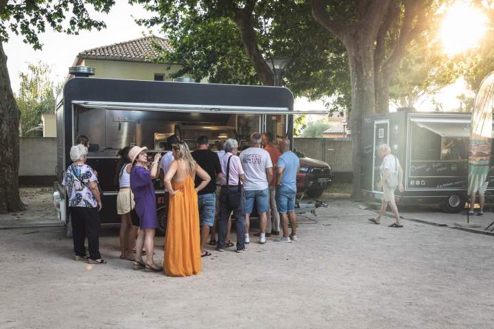 Food truck événementiel Saint-Laurent-d'Aigouzee