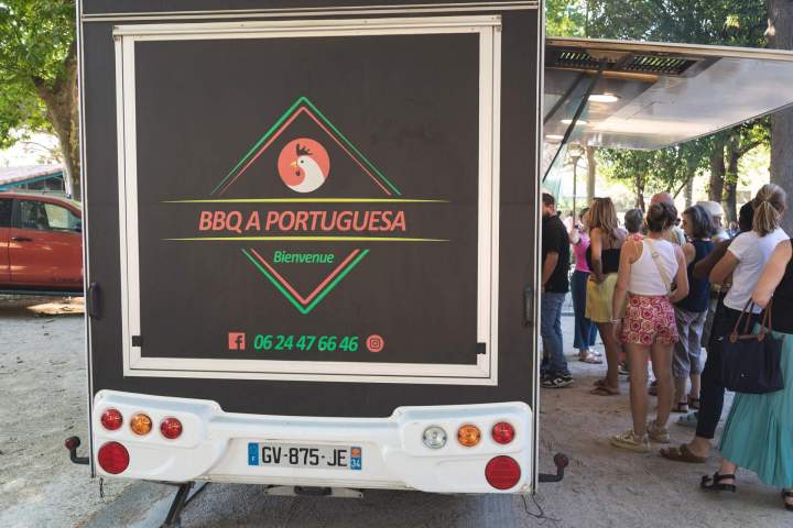 Food truck portugais - Saint-Laurent-d'Aigouze