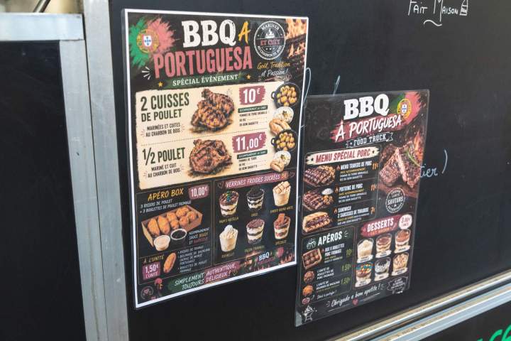Food truck portugais - Saint-Laurent-d'Aigouze