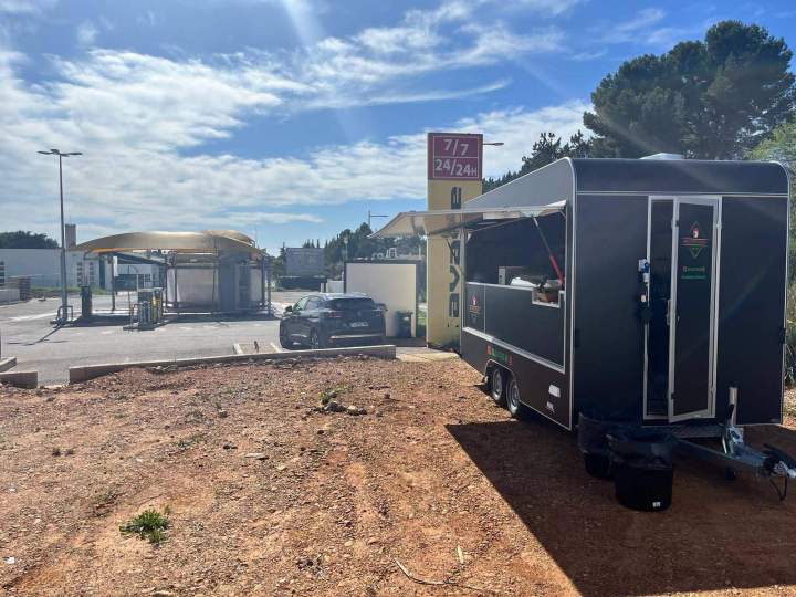 Restaurant Food truck Saint-Laurent-d'Aigouze